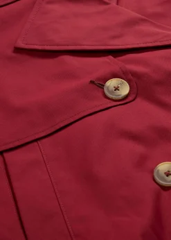 Gabardina corta