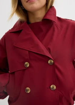 Gabardina corta