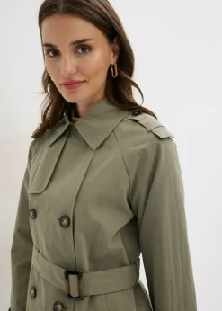 Gabardina corta