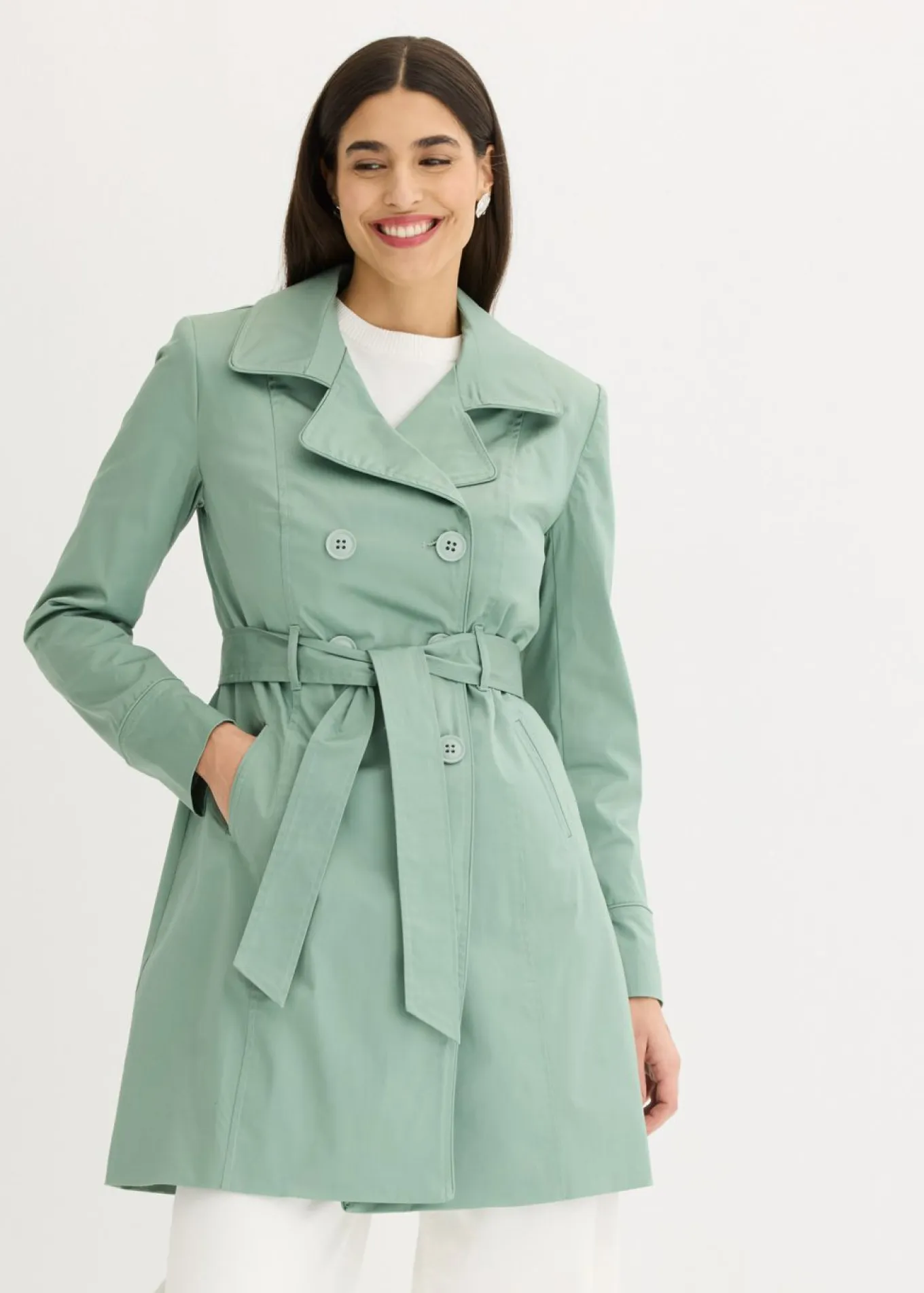 Gabardina de algodón