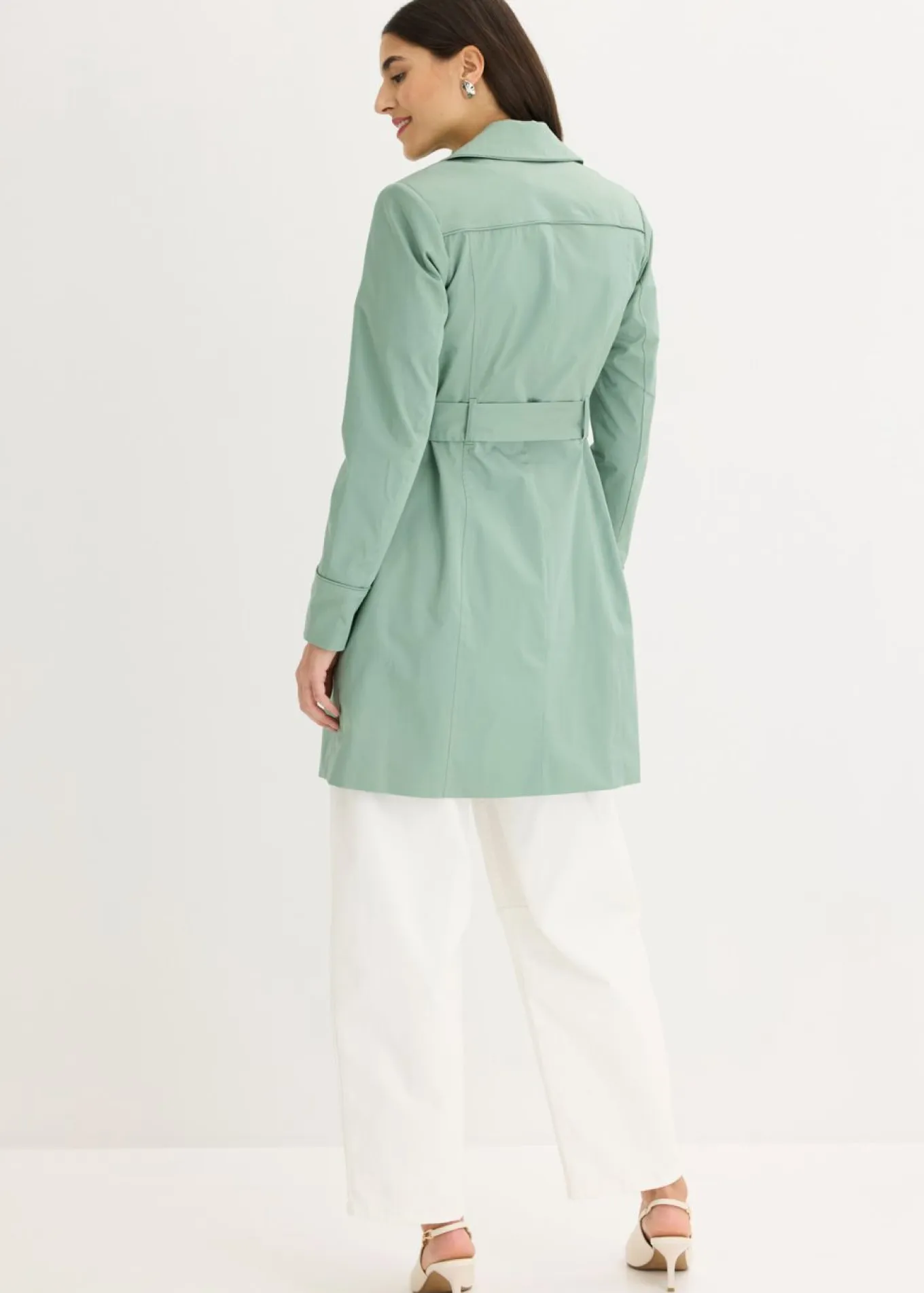 Gabardina de algodón