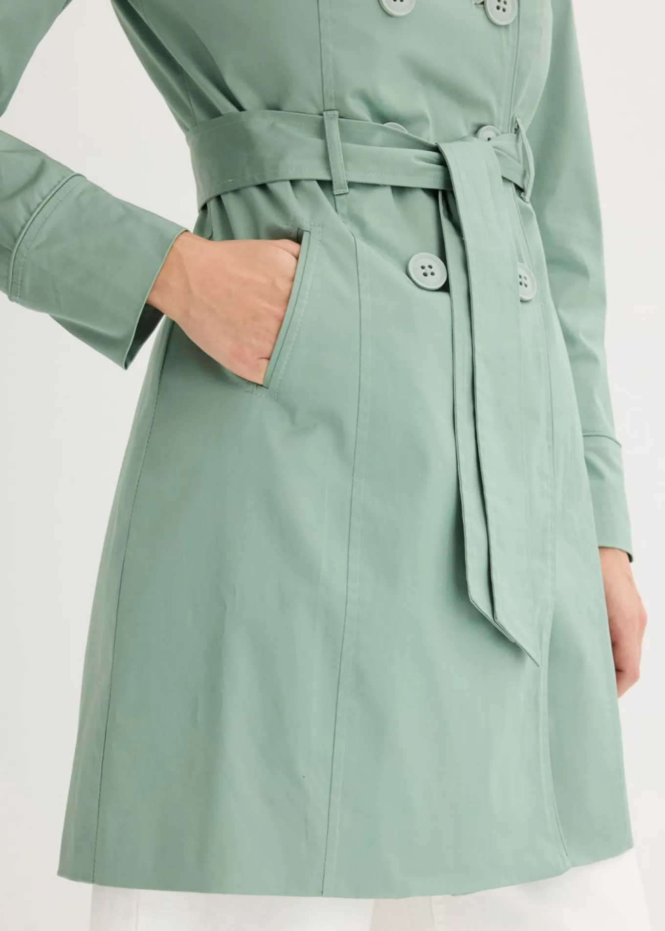 Gabardina de algodón