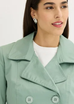 Gabardina de algodón