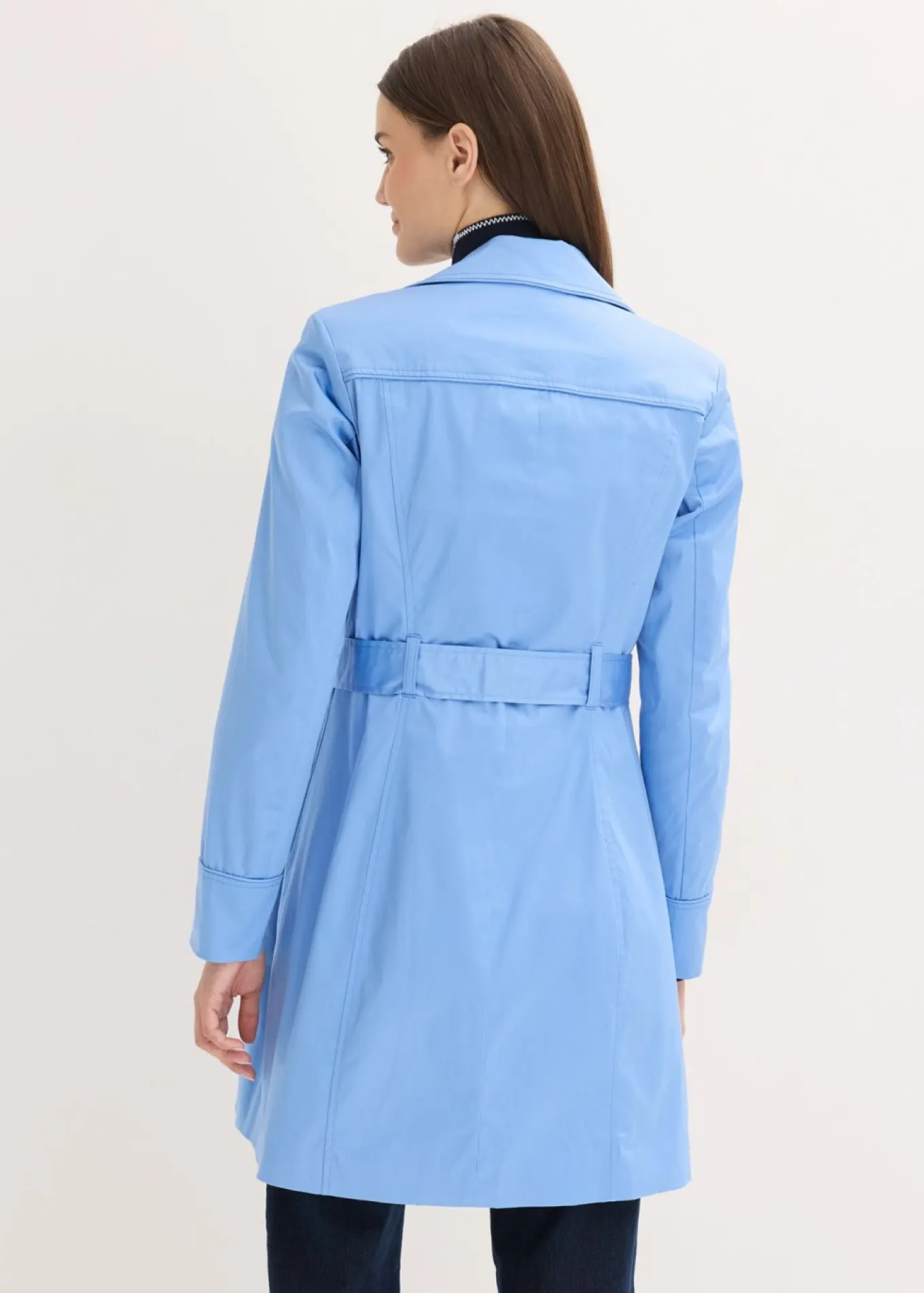 Gabardina de algodón