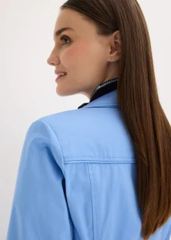 Gabardina de algodón