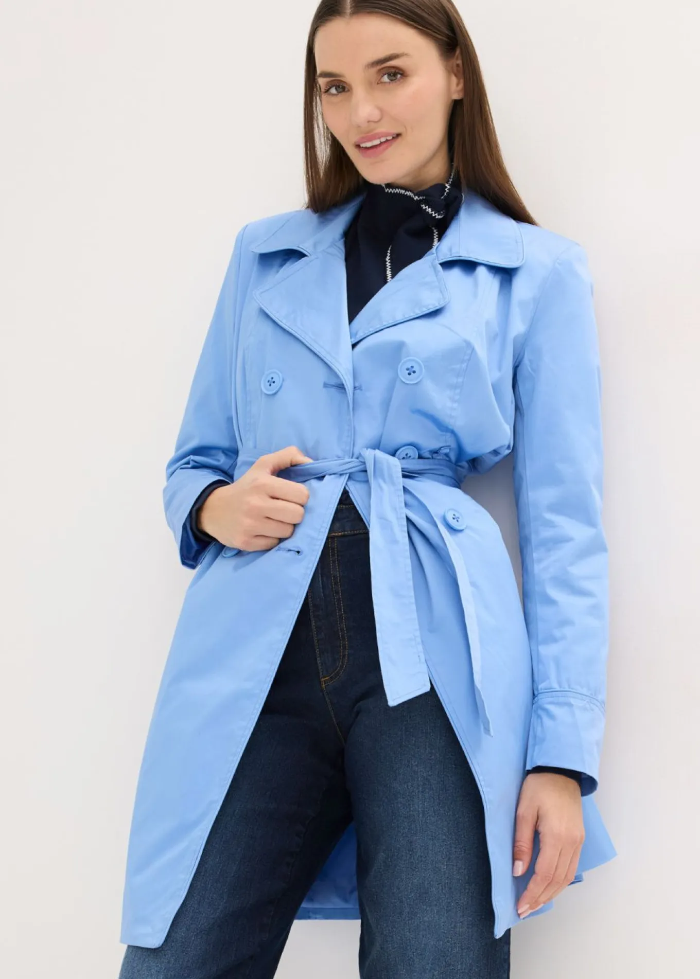 Gabardina de algodón