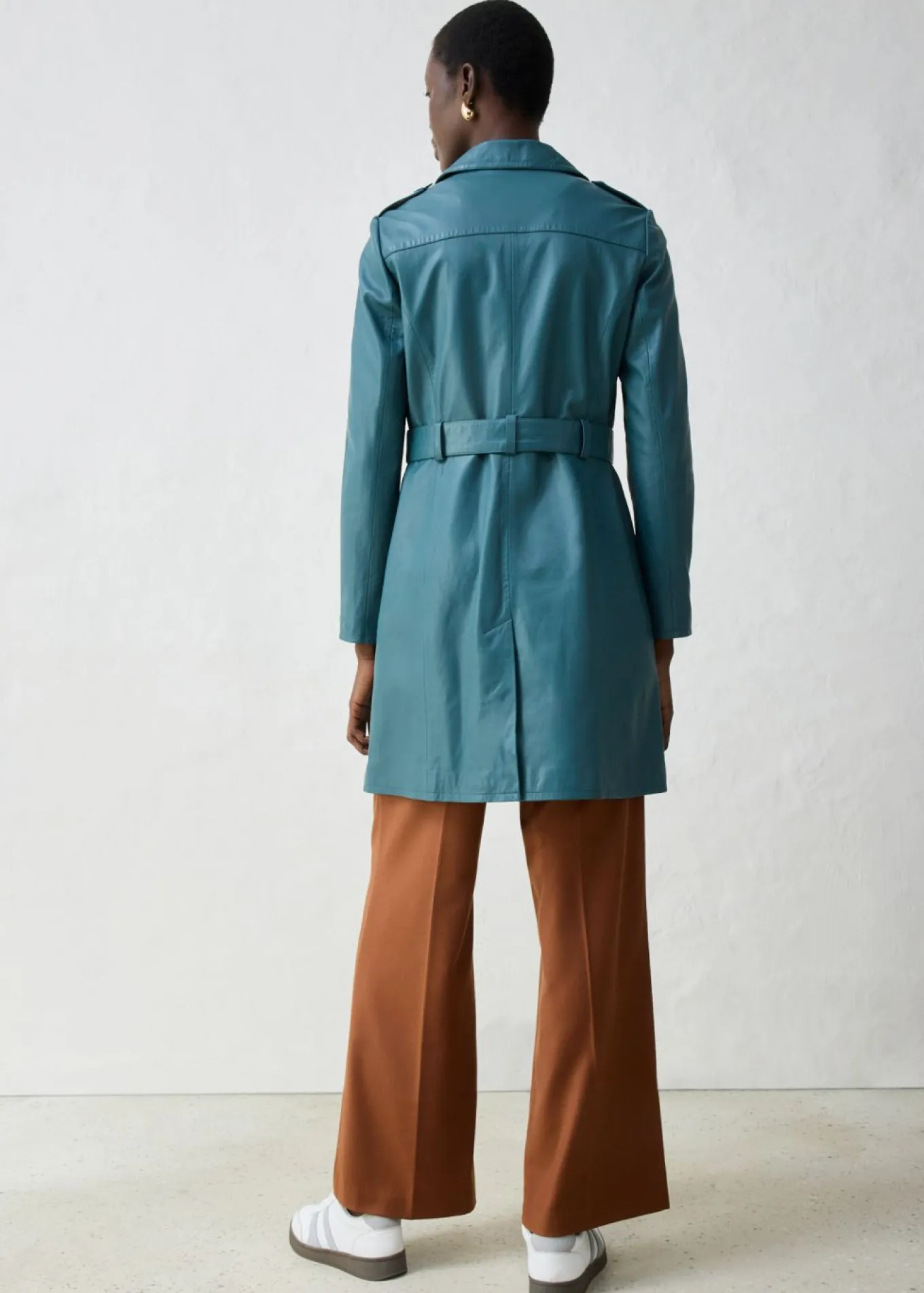 Gabardina de napa de cordero