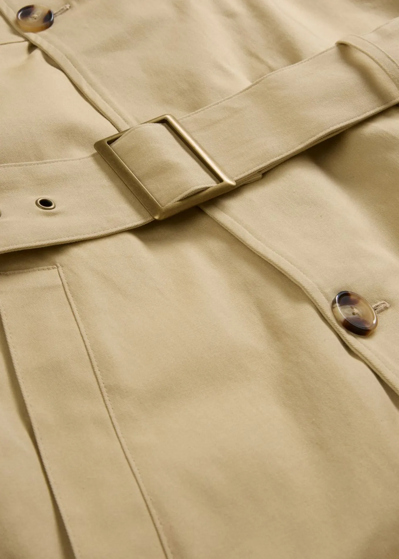 Gabardina impermeable 2 en 1 con capucha desmontable