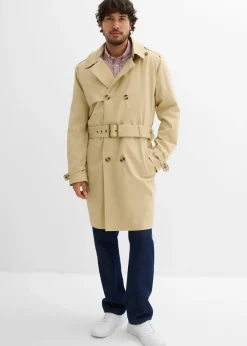 Gabardina impermeable 2 en 1 con capucha desmontable