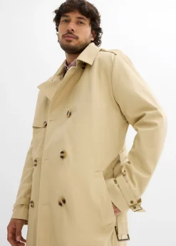 Gabardina impermeable 2 en 1 con capucha desmontable