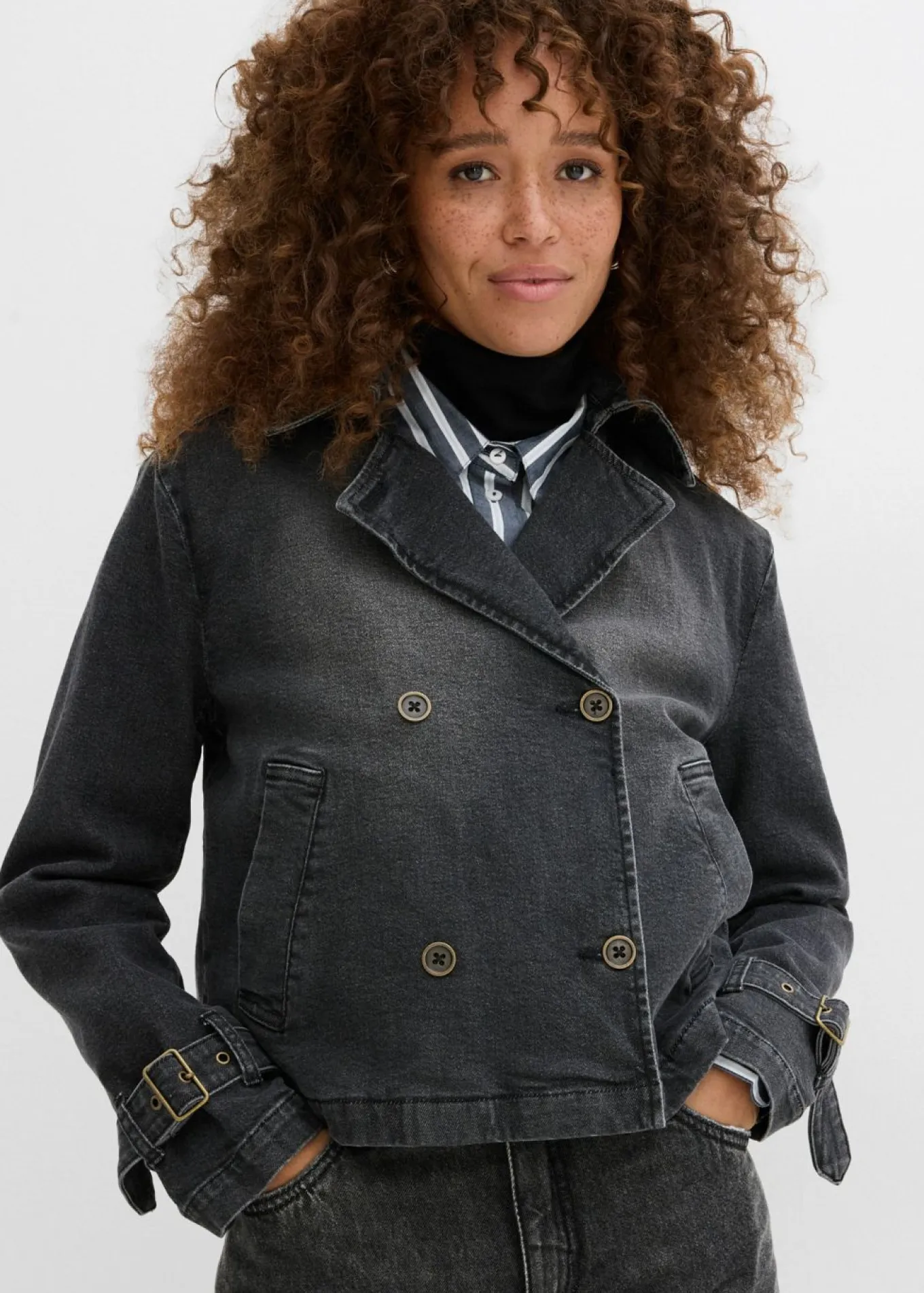 Gabardina vaquera