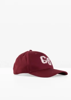 Gorra con bordado
