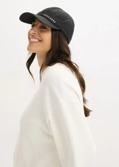 Gorra de béisbol de Skechers con logotipo