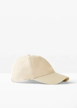 Gorra de lino puro
