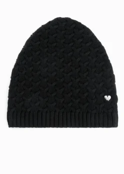 Gorro con contenido de cachemira