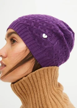 Gorro con contenido de cachemira