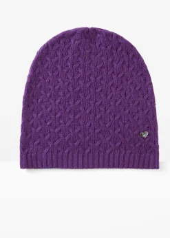 Gorro con contenido de cachemira