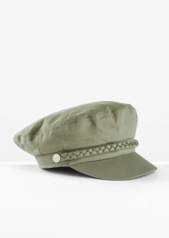 Gorro marinero con detalle trenzado