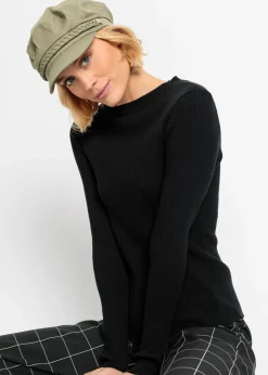 Gorro marinero con detalle trenzado