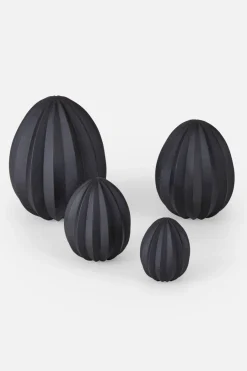Huevos de Pascua decorativos (4 unidades)
