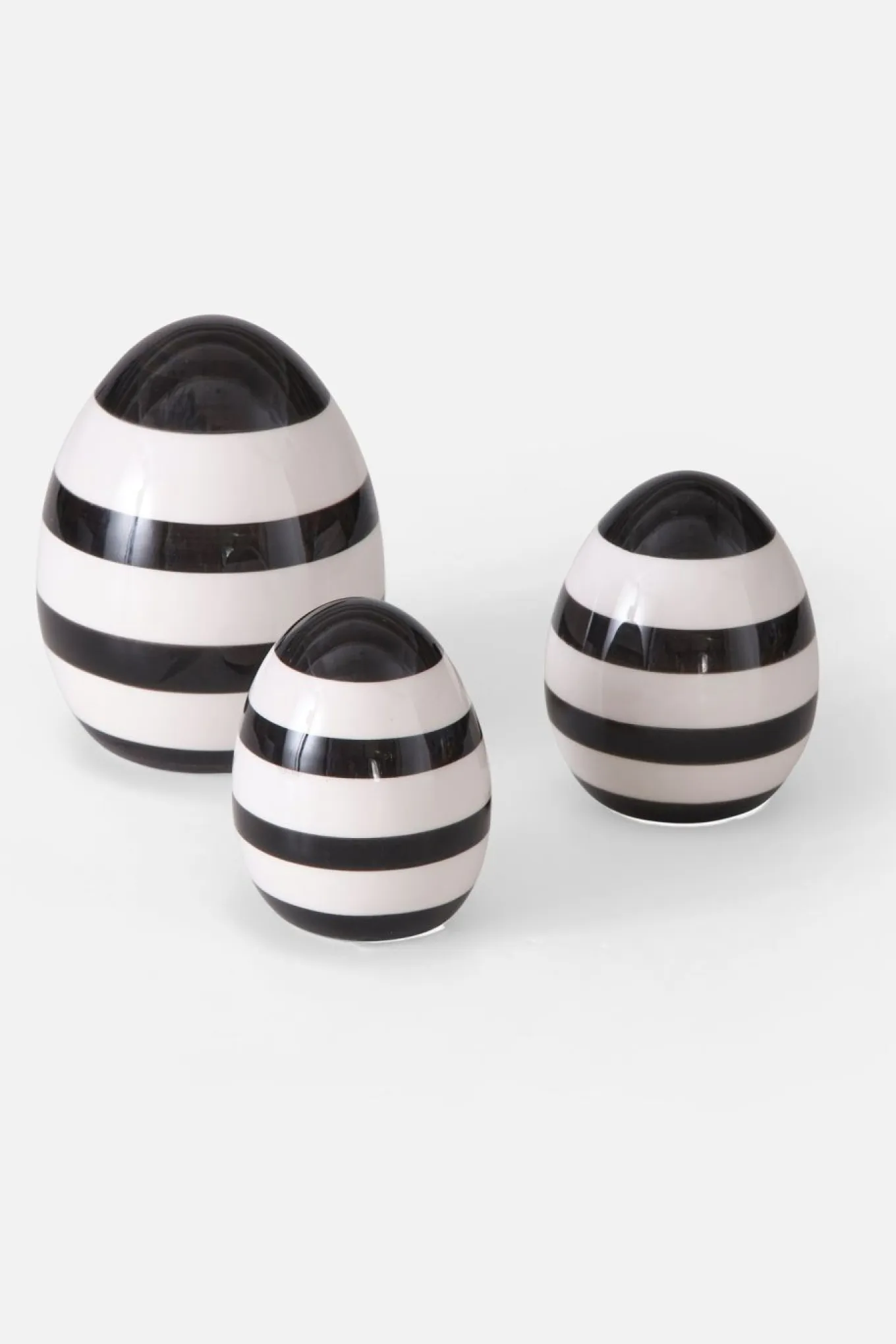 Huevos de Pascua decorativos (3 unidades)