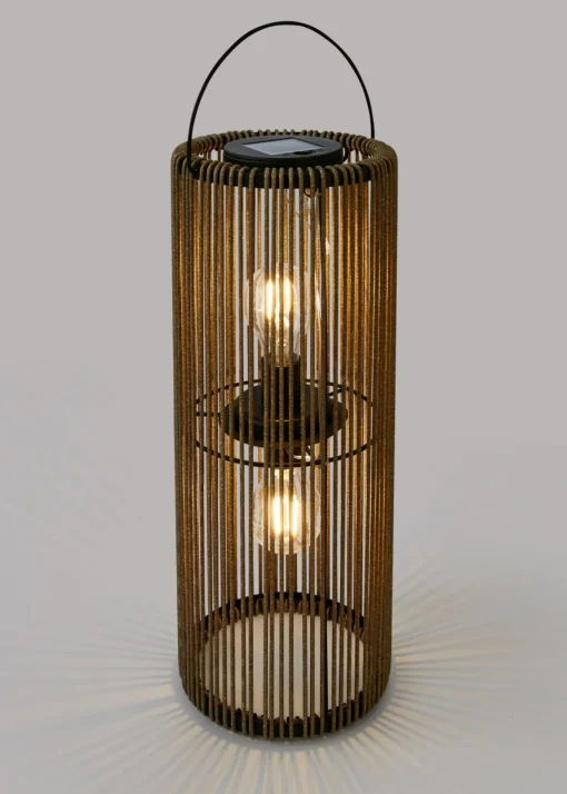 Iluminación decorativa solar