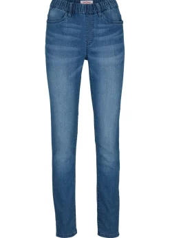 Jeggings de talle medio