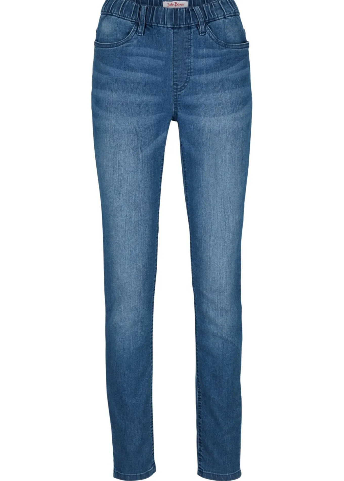 Jeggings de talle medio