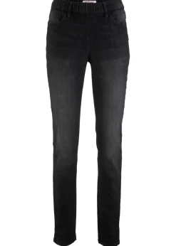 Jeggings de talle medio