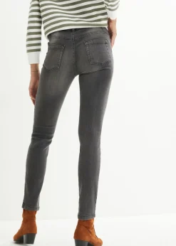 Jeggings de talle medio