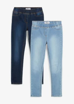 Jeggings de talle medio (2 unidades)