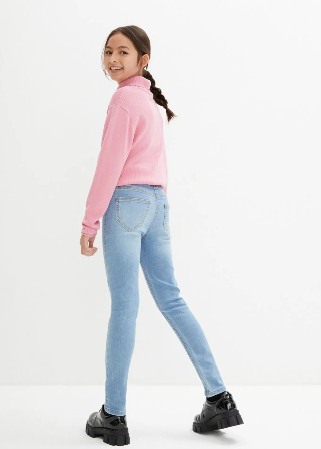 Jeggings de talle medio (2 unidades)