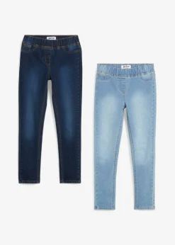 Jeggings de talle medio (2 unidades)
