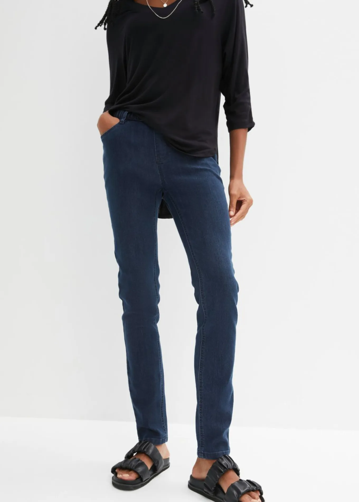 Jeggings efecto lavado