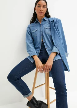 Jeggings efecto lavado