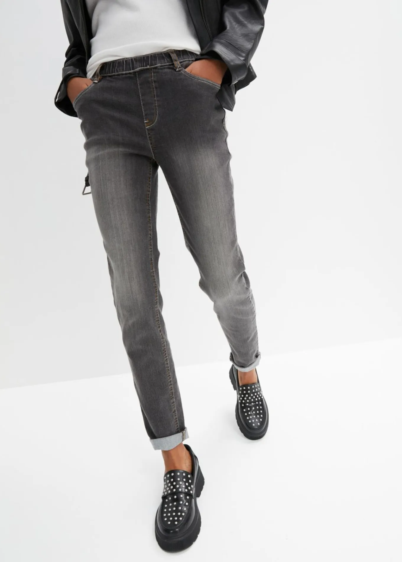 Jeggings efecto lavado