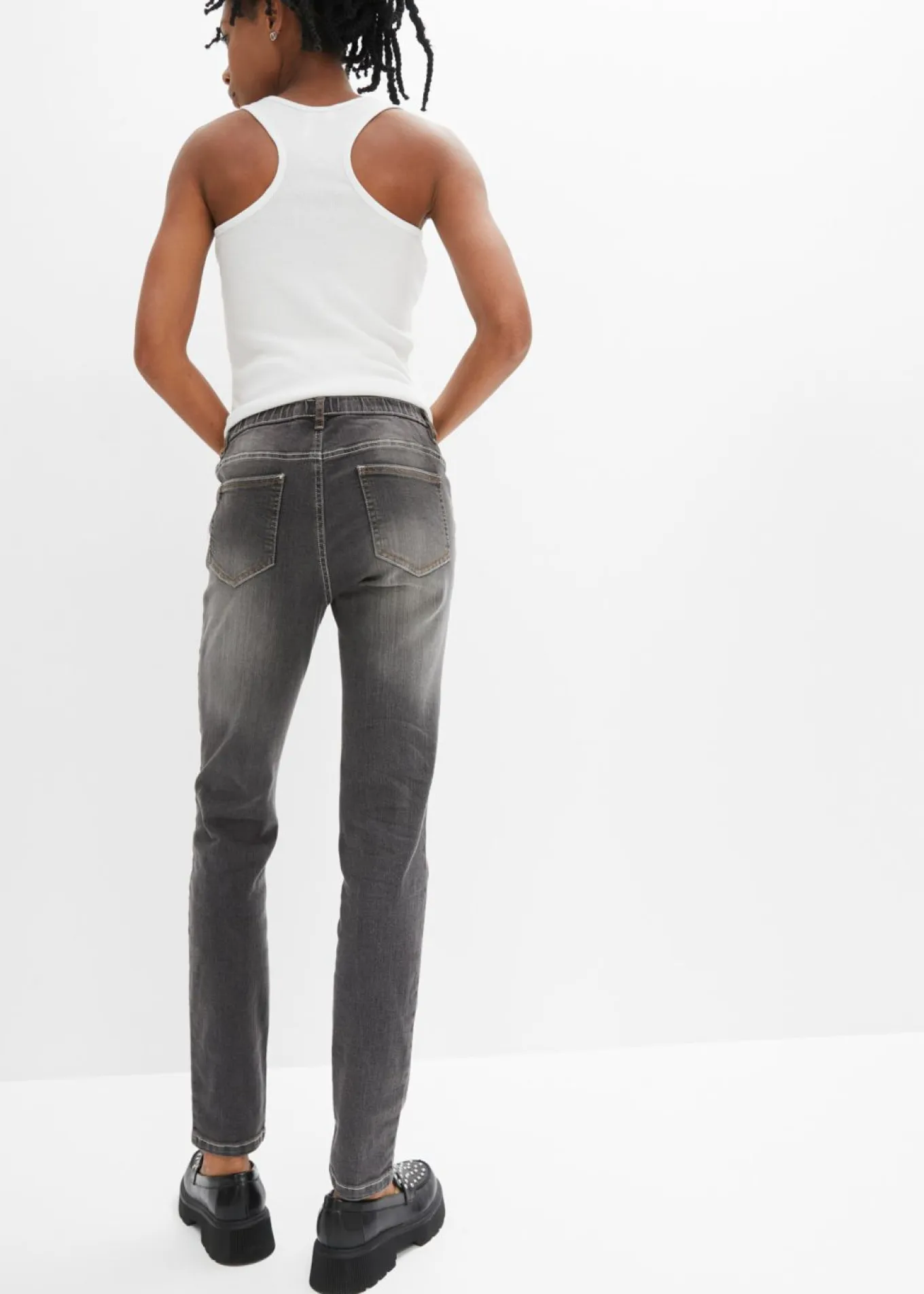 Jeggings efecto lavado