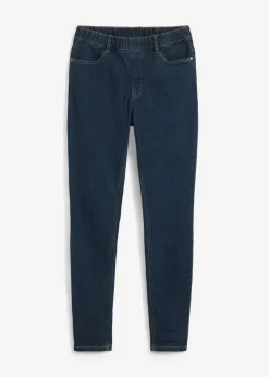 Jeggings elásticos con cintura cómoda y ancha