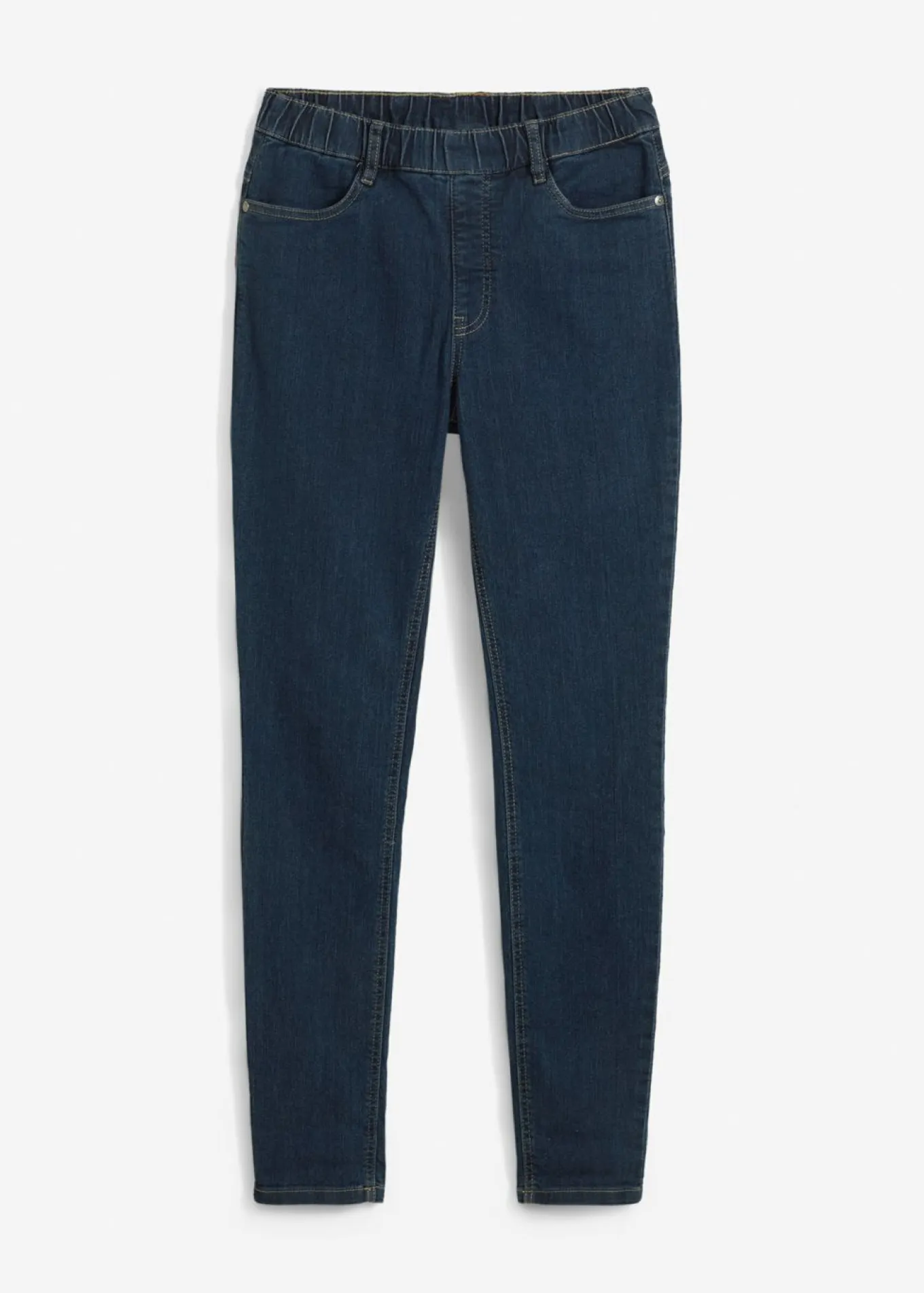 Jeggings elásticos con cintura cómoda y ancha