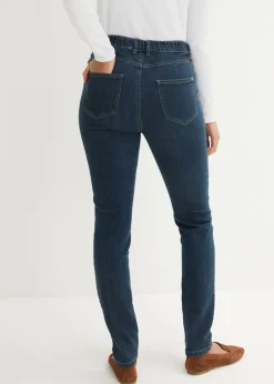Jeggings elásticos con cintura cómoda y ancha