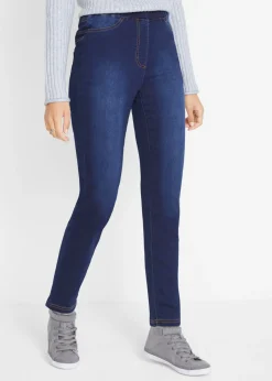 Jeggings elásticos, térmicos y funcionales, de tiro alto con cintura cómoda