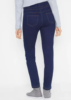 Jeggings elásticos, térmicos y funcionales, de tiro alto con cintura cómoda