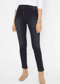 Jeggings elásticos, térmicos y funcionales, de tiro alto con cintura cómoda