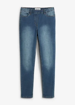 Jeggings mid waist, con cintura cómoda