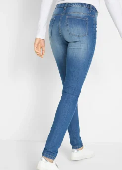 Jeggings mid waist, con cintura cómoda