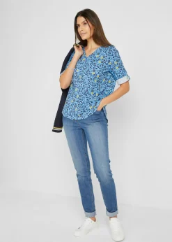 Jeggings mid waist, con cintura cómoda