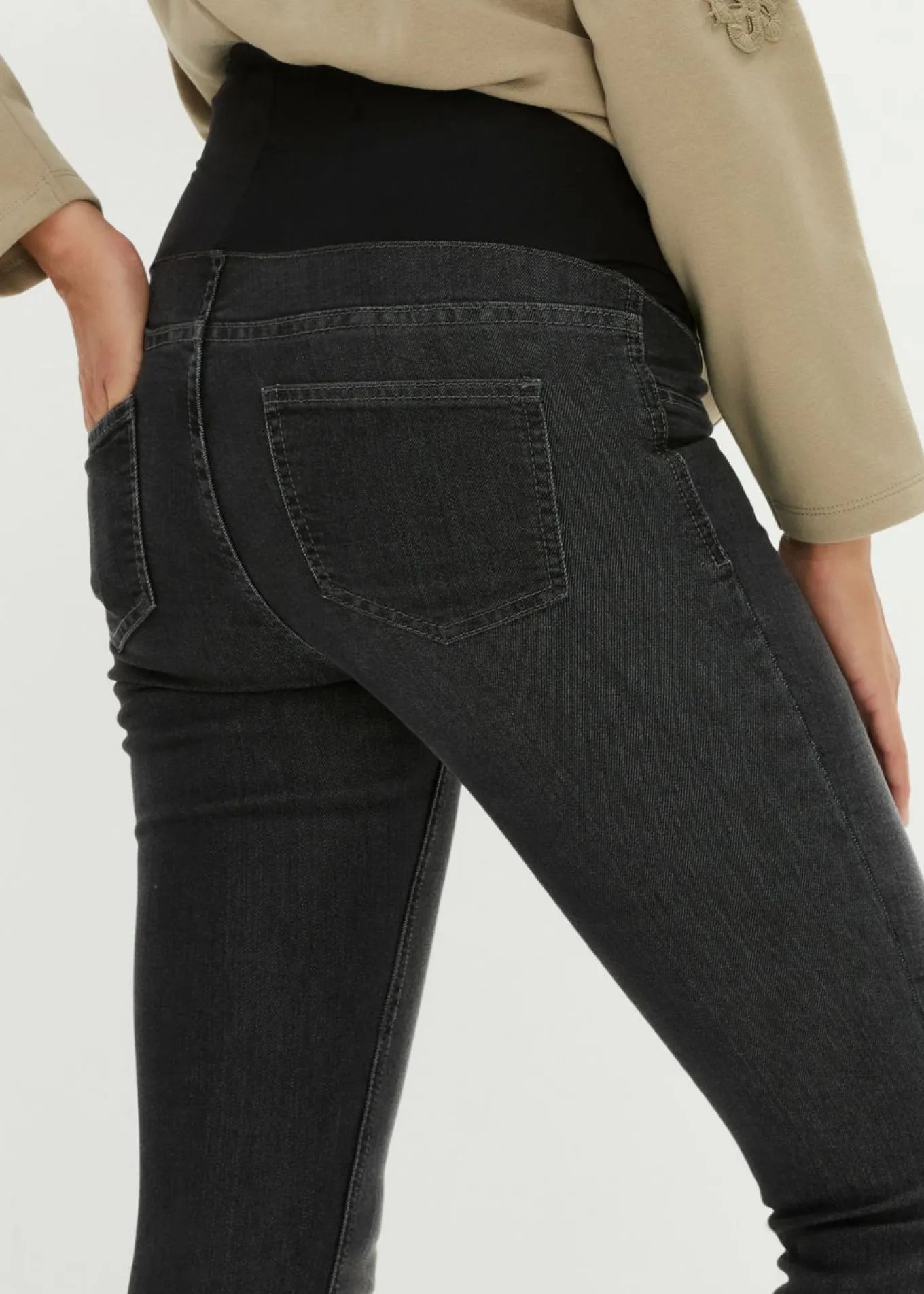 Jeggings premamá con algodón (2 unidades), skinny