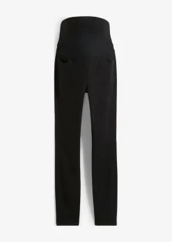 Jeggings premamá con contenido elástico y corte pitillo