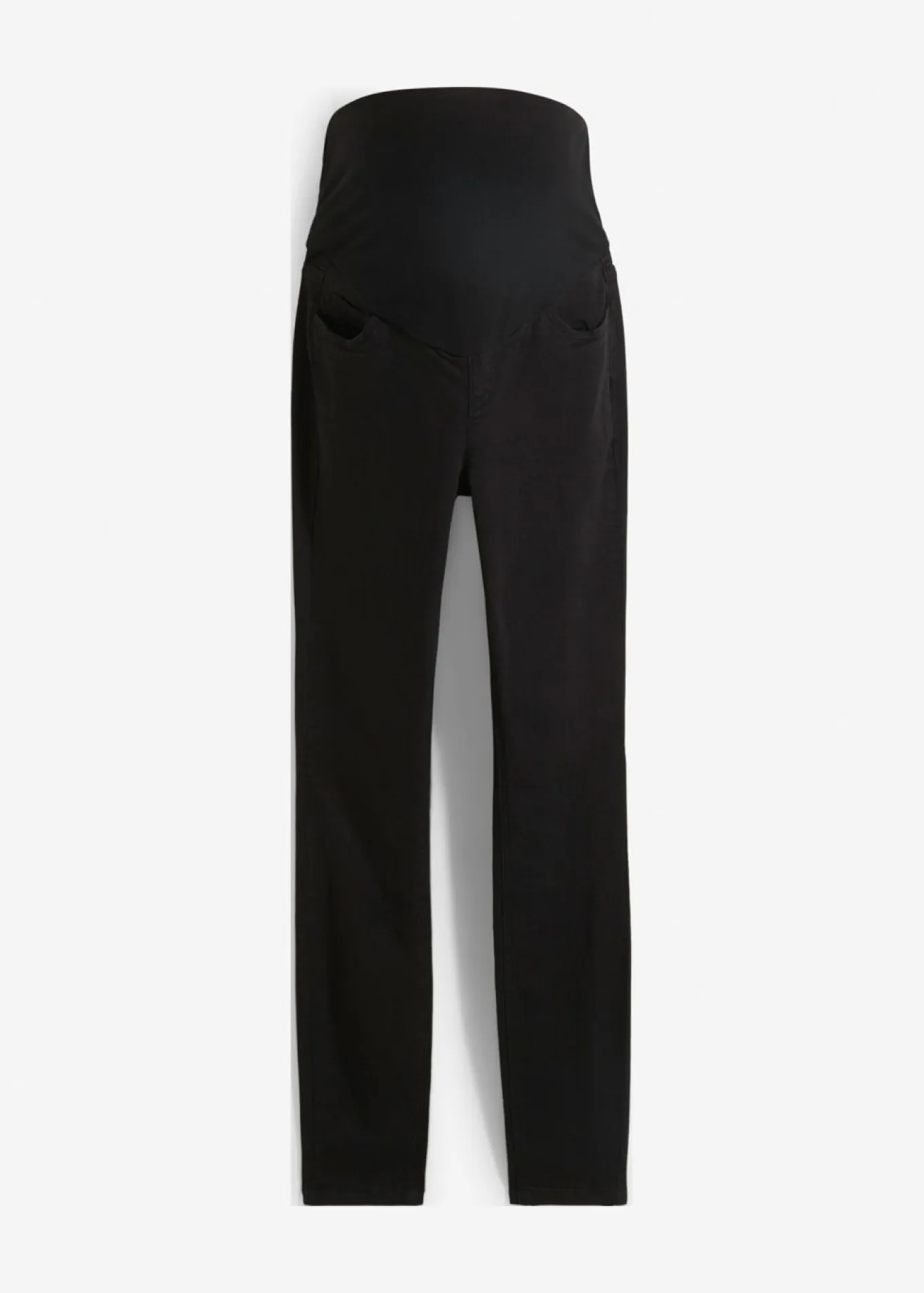 Jeggings premamá con contenido elástico y corte pitillo