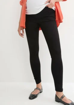 Jeggings premamá con contenido elástico y corte pitillo